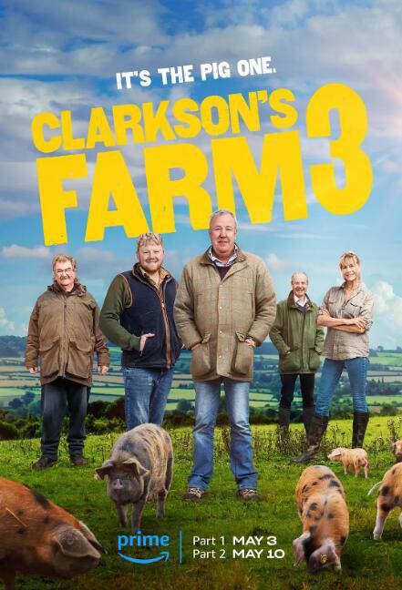 2024英劇 克拉克森的農場 第三季 Clarkson's Farm 英語中字 盒裝2碟