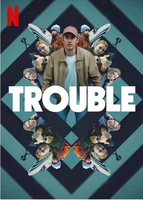 2024瑞典電影《麻煩跟我走/Trouble》菲利普·伯格 瑞典語中字 盒裝1碟