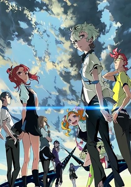 羈絆者/KIZNAIVER (2016夏季新番動漫) 2碟DVD