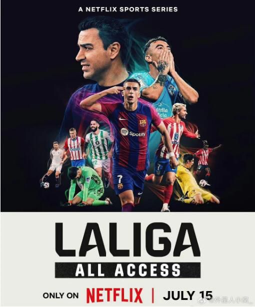 2024西班牙紀錄片《LALIGA：西甲全紀錄》西班牙語中字 盒裝2碟