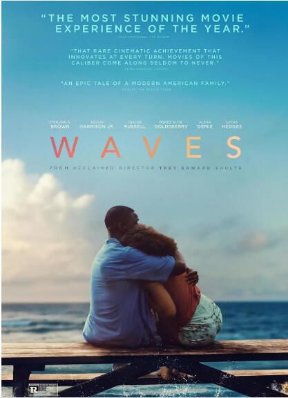 劇情電影 浪潮/Waves 小凱文·哈裏森 高清盒裝DVD