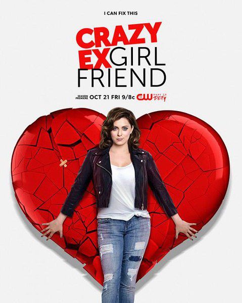 2016美劇【瘋狂前女友/Crazy Ex-Girlfriend 第二季 】【英語中字】3碟