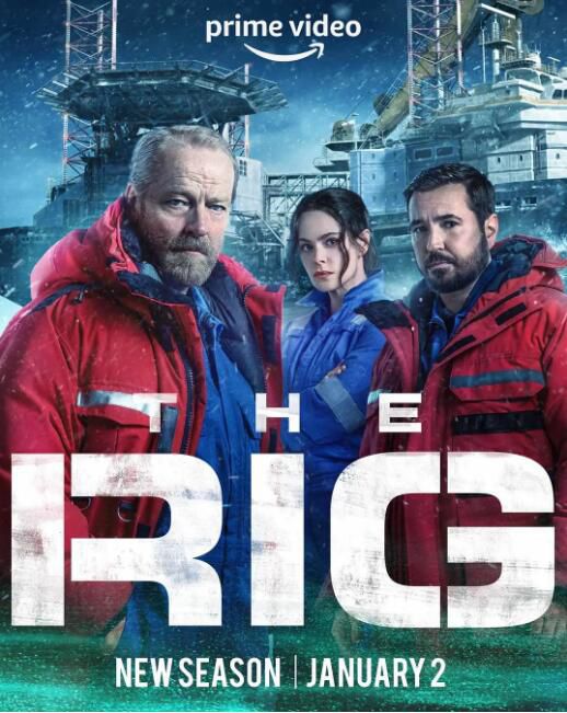 2025英劇《鉆井/The Rig 第二季》馬丁·康普斯頓 英語中字 盒裝2碟