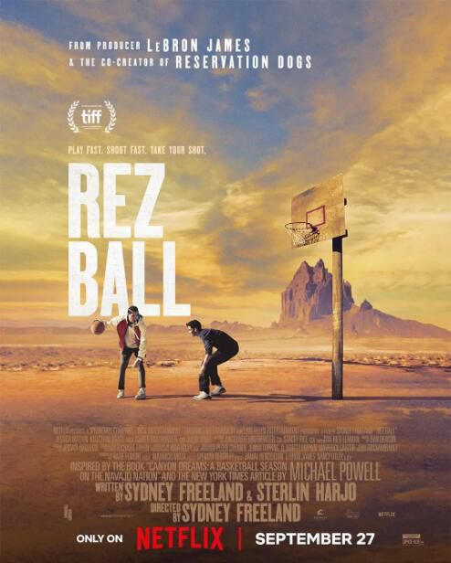 2024美國電影 原力籃球魂 Rez Ball 傑西卡·馬滕 英語中字 盒裝1碟