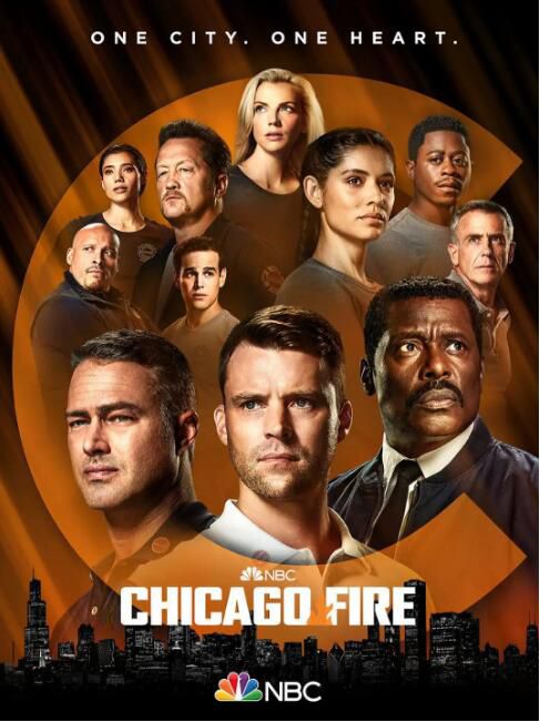 2021美劇 芝加哥烈焰/風城烈火/Chicago Fire 第10-11季 英語中字 10碟