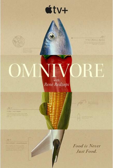 2024美劇《舌尖上的世界/Omnivore》英語中字 盒裝2碟