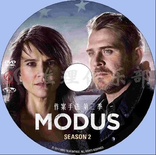 2017新瑞典推理劇DVD：作案手法 第二季 第2季 全8集 中字