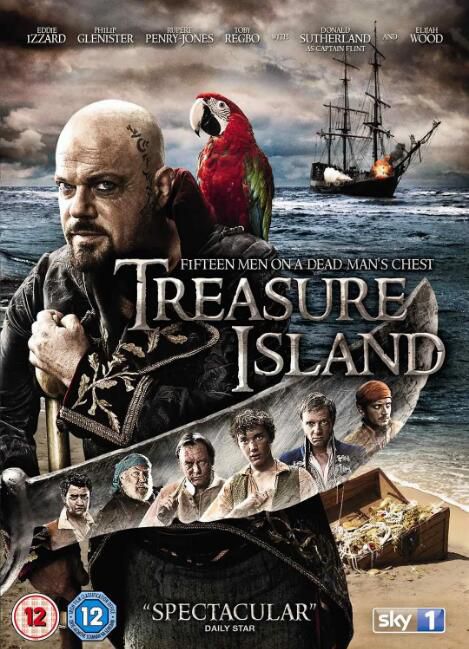 2012歐美電影 金銀島2012/寶物島2012/Treasure Island 英語中字 盒裝1碟