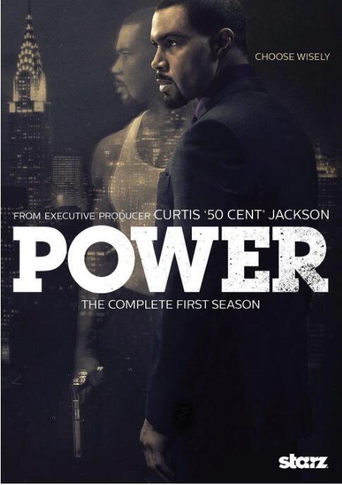 2014美國犯罪劇 權欲/Power 第1-6季 歐瑪瑞·哈德威克 英語中字 12碟