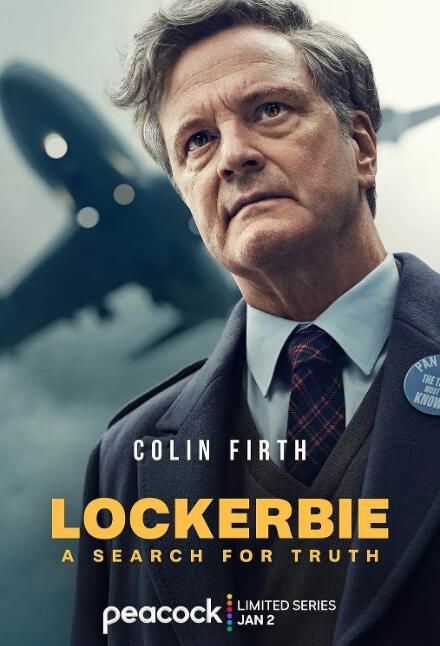 2025英劇 洛克比：尋找真相/Lockerbie 科林·費爾斯 英語中字 盒裝1碟