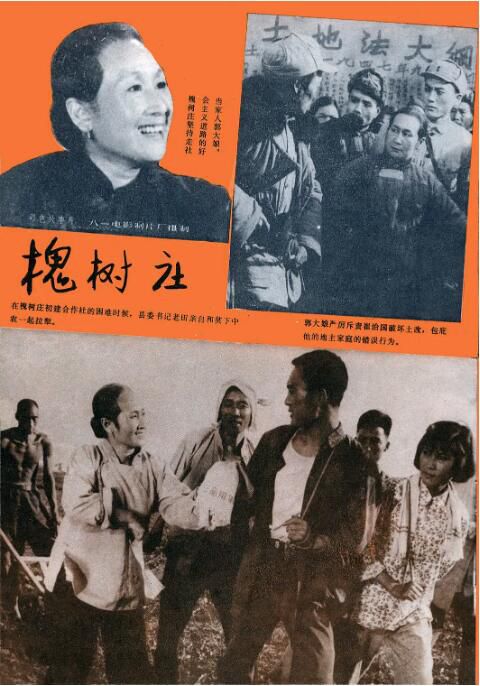 1962歷史劇情電影《槐樹莊》DVD 胡朋.國語中字 全新盒裝