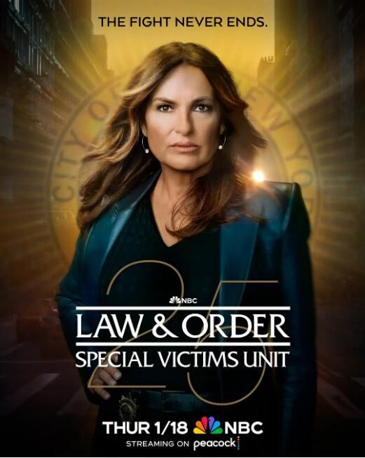 2024美劇《法律與秩序：特殊受害者/Law & Order: SVU 第二十五季》英語中字 盒裝3碟