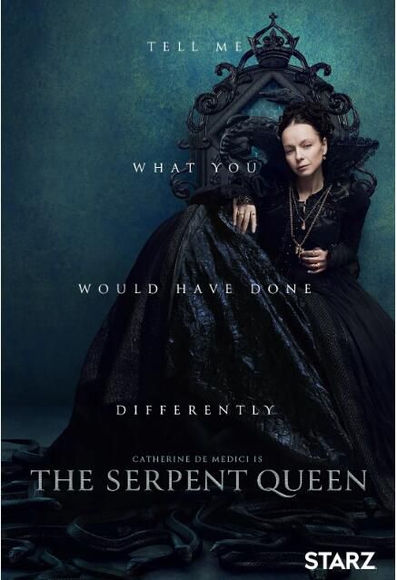 2022美劇 毒蛇王後 第一季 The Serpent Queen 薩曼莎·莫頓 英語中字 盒裝2碟