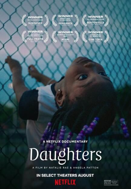 2024美國紀錄片《女兒們/Daughters》英語中英雙字 盒裝1碟