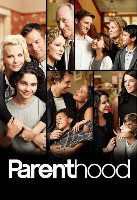 2010高分美劇 為人父母/Parenthood 第1-6季 英語中字 盒裝27碟