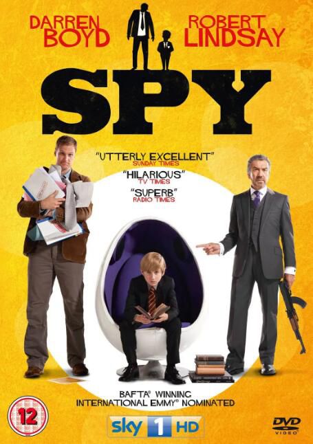 2011高分英劇 菜鳥間諜/Spy 第1+2季 達倫·博伊德 英語中字 盒裝3碟