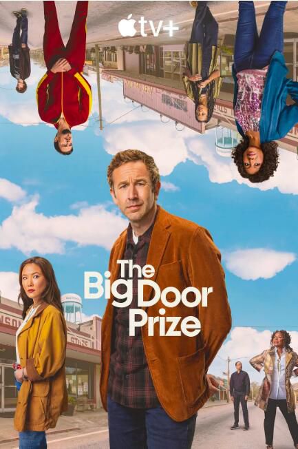 2024美劇 大門獎 第二季 The Big Door Prize 克里斯·奧多德 英語中字 盒裝2碟