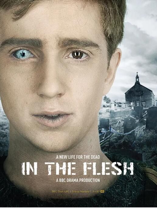 2013英劇 復生/行屍肉心/屍而復生/In the Flesh 第1+2季 盧克·紐伯里 英語中字 2碟