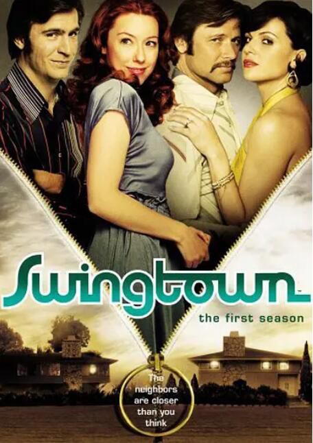 2008美劇 小鎮春色/小鎮春光/Swingtown 英語中字 3碟