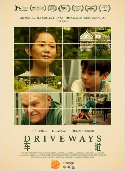 2019美國高分劇情《車道/Driveways》周洪.英語中英雙字