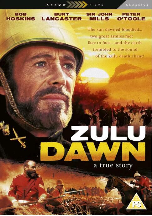 1979美國戰爭電影 祖魯黎明 Zulu Dawn/血海山河/天搖地擺震山河 英語中字