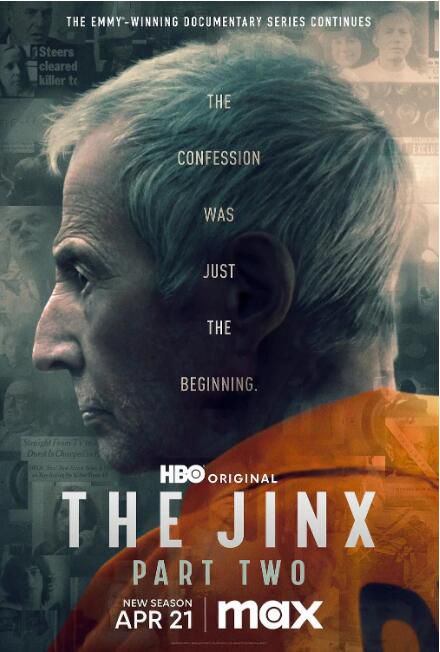 2024美劇 紐約災星 第二季/The Jinx/紐約災星：第二部分 羅伯特·德斯特 英語中字 盒裝2碟