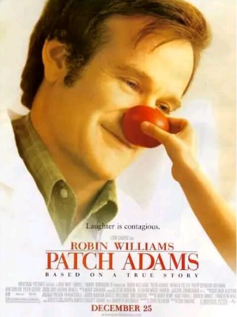 1998美國電影 心靈點滴/Patch Adams/妙手情真/亞當醫生 英語中字