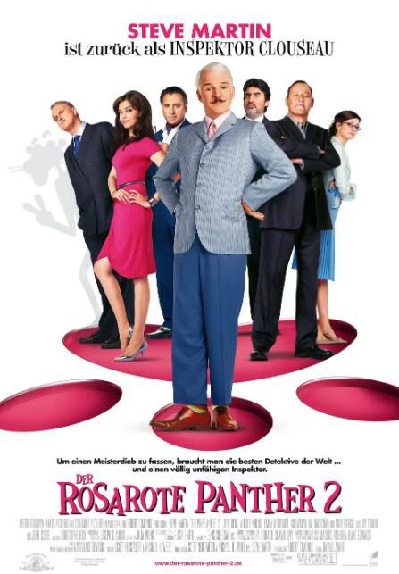 2009歐美電影 新粉紅豹2 Pink Panther 2 英語中字 盒裝1碟