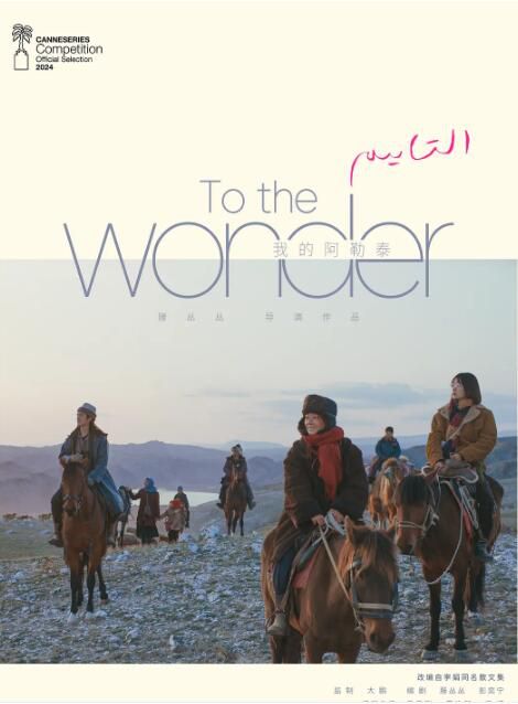 2024大陸劇 我的阿勒泰/To the Wonder【TV全集+幕後精彩花絮】馬伊琍/周依然 高清盒裝4碟