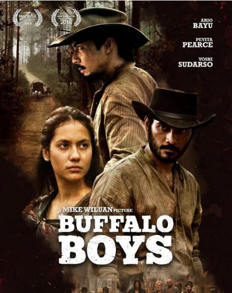 電影 水牛男孩 Buffalo Boys (2018) 高清盒裝DVD