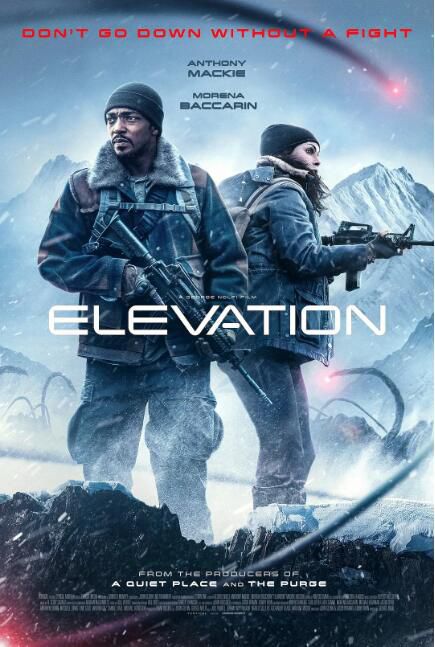 2024美國電影《高處營救/Elevation》莫蕾娜·巴卡琳 英語中英雙字 盒裝1碟