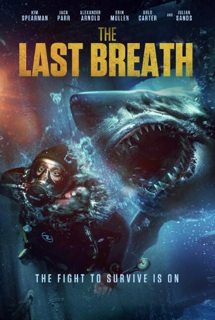 2024英國驚悚電影《逃鯊/The Last Breath》朱利安·山德斯 英語中字 盒裝1碟