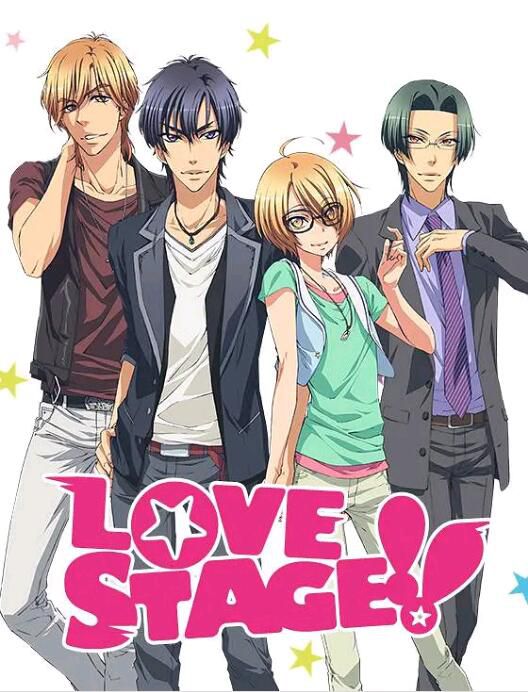 2014日本BL動畫《戀愛舞臺 LOVE STAGE!! 》全集高清日語中字　2碟