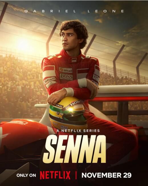 2024巴西劇《塞納/洗拿/艾爾頓·塞納/Senna》英語中字 盒裝2碟