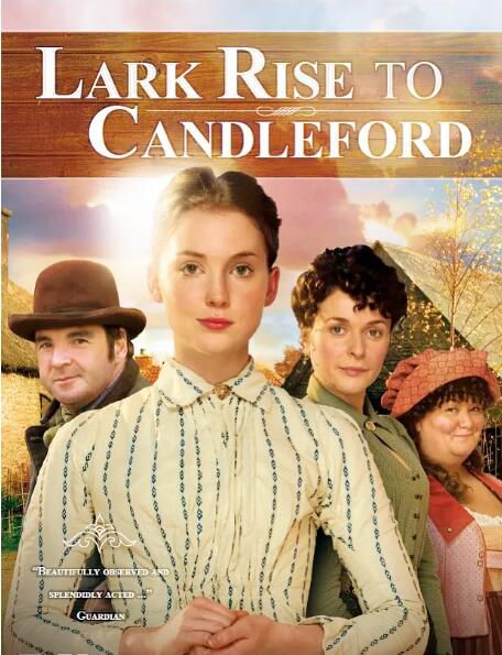 2008高分英劇 雀起鄉到燭鎮/戀戀小鎮/Lark Rise to Candleford 第1-4季 英語中字 盒裝11碟