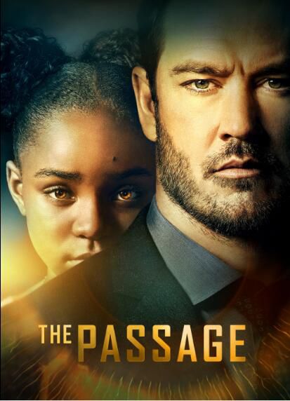 2019新驚悚美劇DVD：末日之旅 第一季 第1季 The Passage 2碟