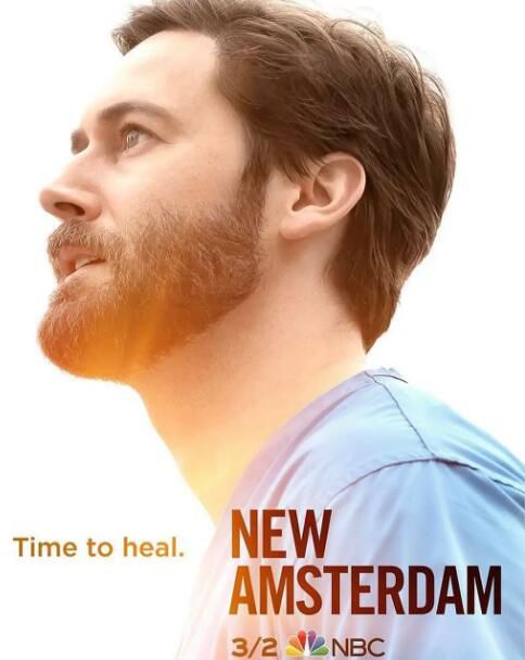 2021美劇 醫院革命/新阿姆斯特丹/New Amsterdam 第三季 瑞安·艾戈爾德 英語中字 盒裝3碟