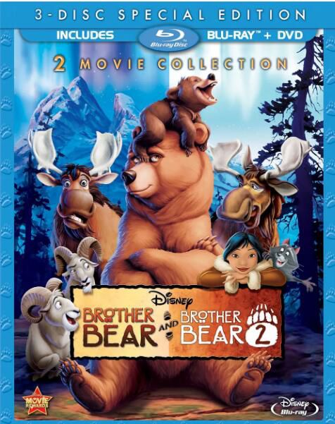 2006動畫奇幻冒險《熊的傳說2/熊兄弟2/Brother Bear 2》.國英雙語.中英雙字