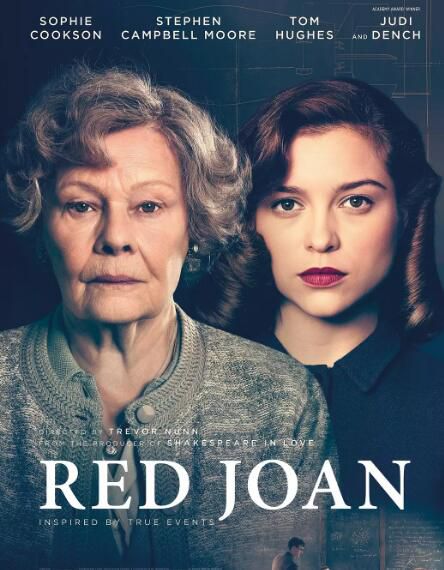 電影 紅色密令/紅瓊 Red Joan (2018) 高清盒裝DVD