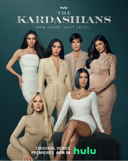 2022美劇 卡戴珊家族/卡戴珊一家 第1-5季 The Kardashians 英語中字 盒裝15碟