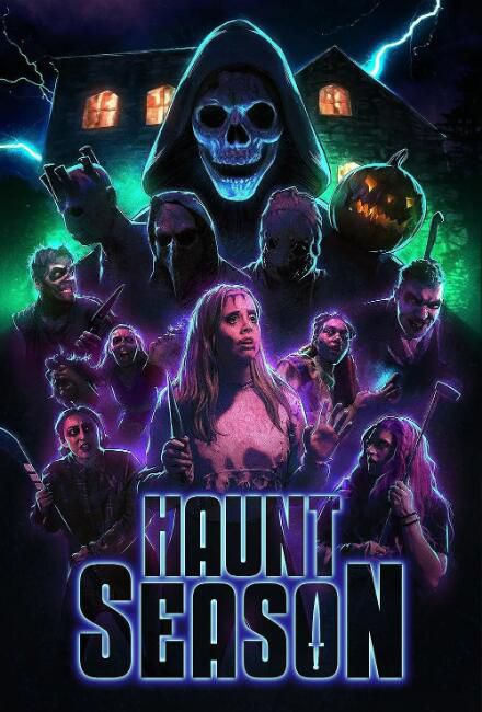 2024美國電影《鬧鬼季節/Haunt Season》英語中英雙字 盒裝1碟