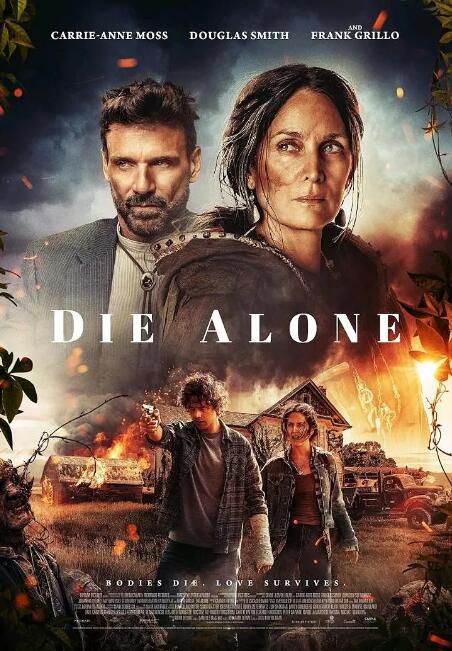 2024加拿大電影《獨自赴死/Die Alone》凱瑞-安·莫斯 英語中英雙字