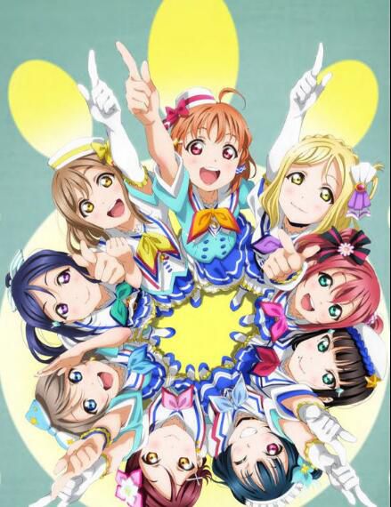 2018年1月新番 LoveLive!Sunshine!!第二季 2碟