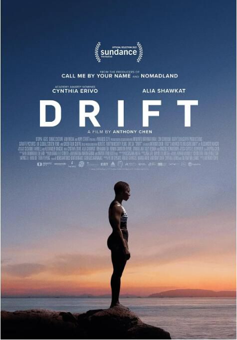 2023美國電影《漂流人生/Drift》辛西婭·艾莉佛 英語中英雙字 盒裝1碟