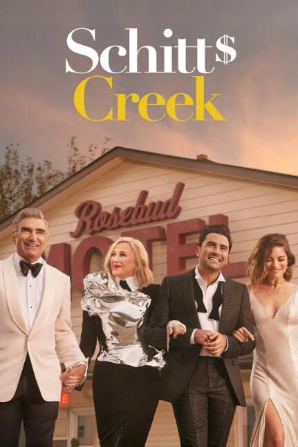 2015高分美劇 富家窮路/Schitt's Creek 第1-6季 英語中字 盒裝12碟