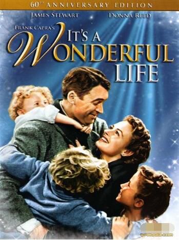 1946美國電影 美妙人生(彩色+黑白版) 修復版 國英語中字 DVD