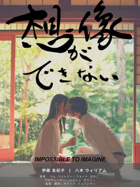 2019日本電影 無法想象/Impossible to Imagine 日語中字 盒裝1碟