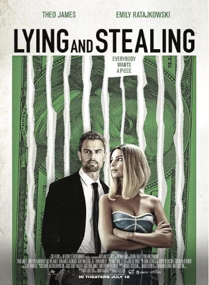 電影 謊言與偷竊 Lying and Stealing (2019) 高清盒裝DVD