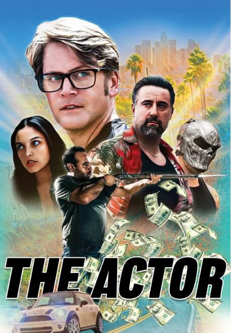 2024美國電影《The Actor》英語中英雙字 理查德·布萊克 英語中字 盒裝1碟