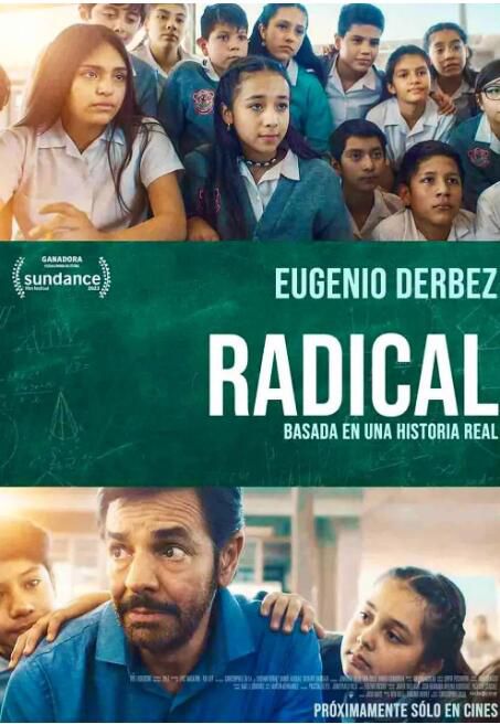 2023墨西哥電影《激進教學/Radical》歐赫尼奧·德爾維斯 西班牙語中英雙字